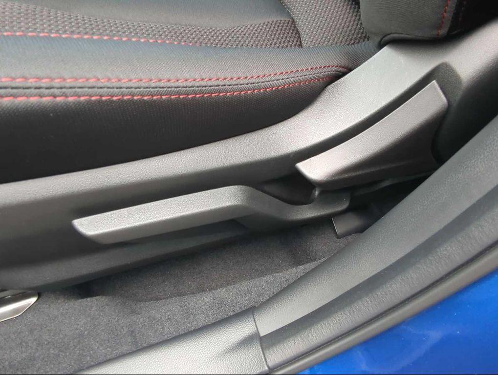 new 2025 Subaru WRX car, priced at $38,732