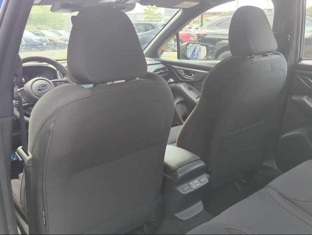 new 2025 Subaru WRX car, priced at $38,732