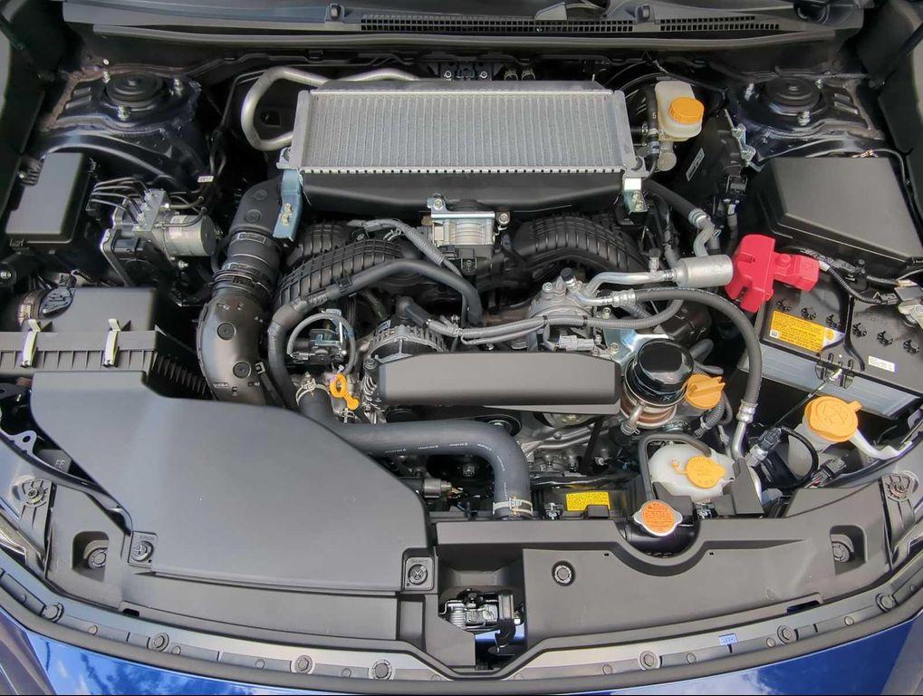 new 2025 Subaru WRX car, priced at $38,732
