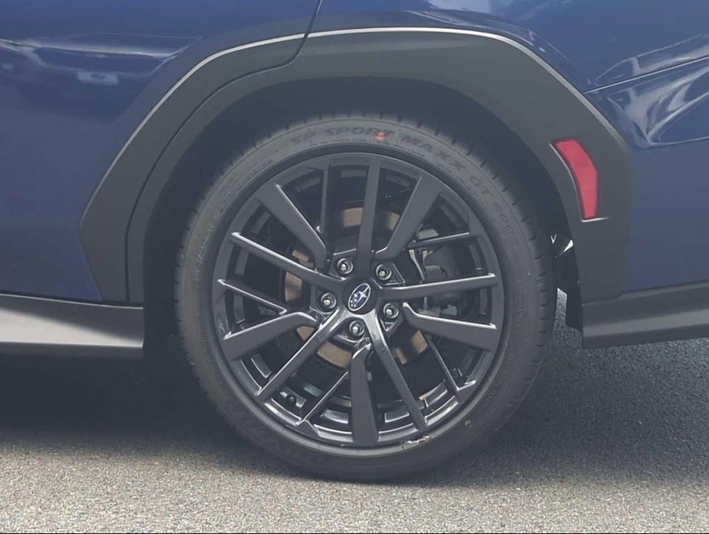 new 2025 Subaru WRX car, priced at $38,732
