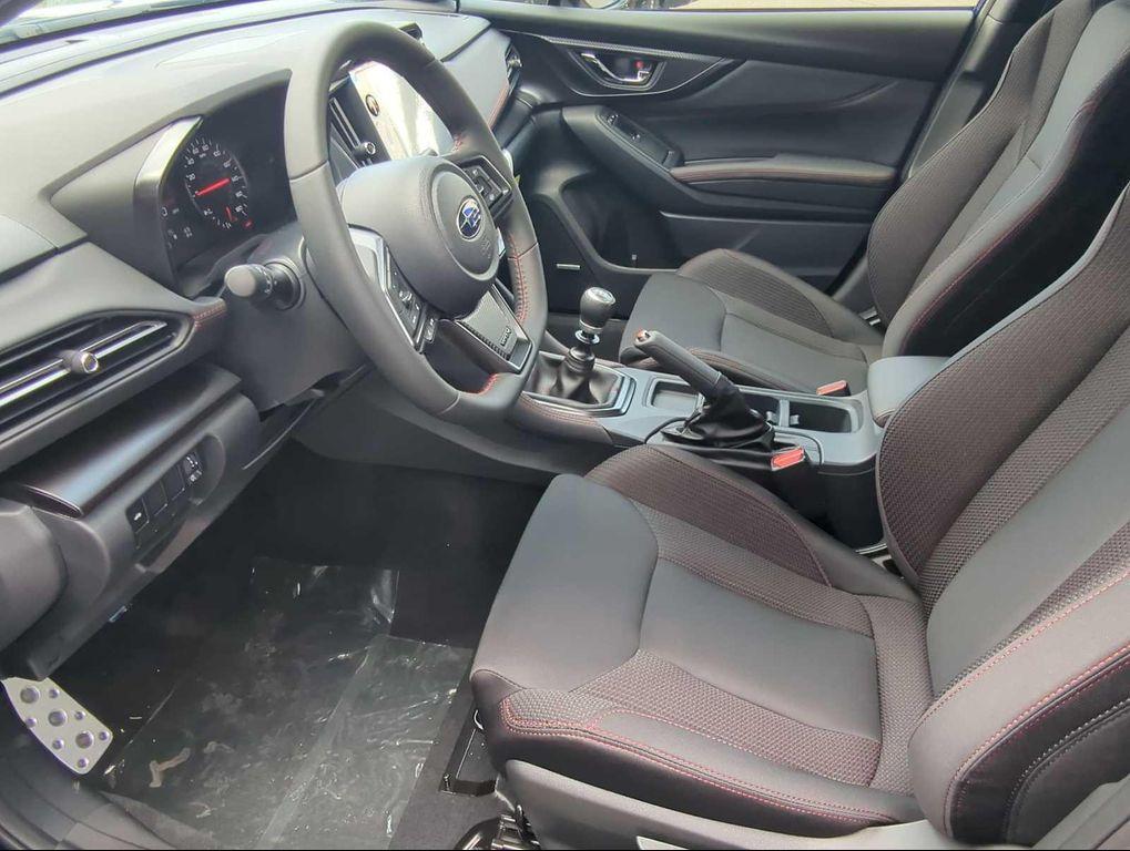 new 2025 Subaru WRX car, priced at $38,732
