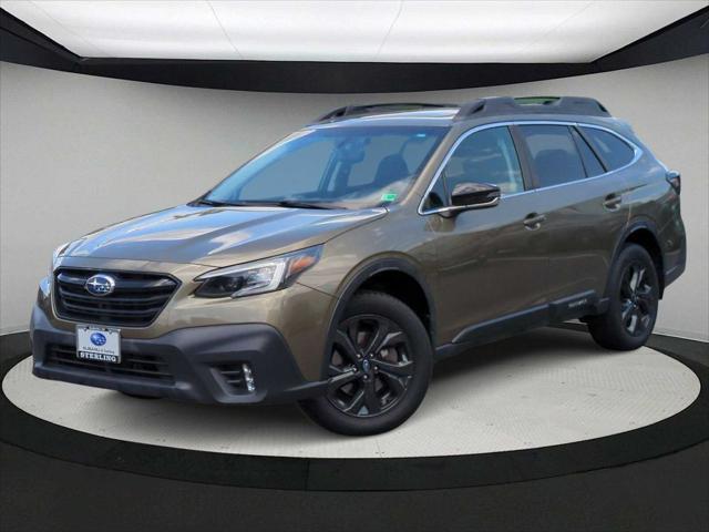 used 2020 Subaru Outback car, priced at $21,698