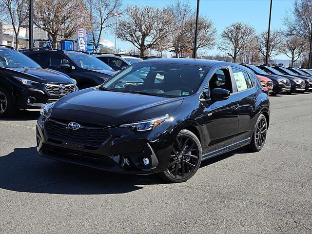 new 2025 Subaru Impreza car, priced at $30,645