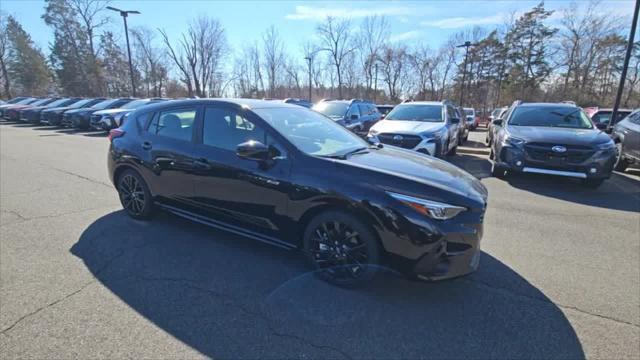 new 2025 Subaru Impreza car, priced at $30,645