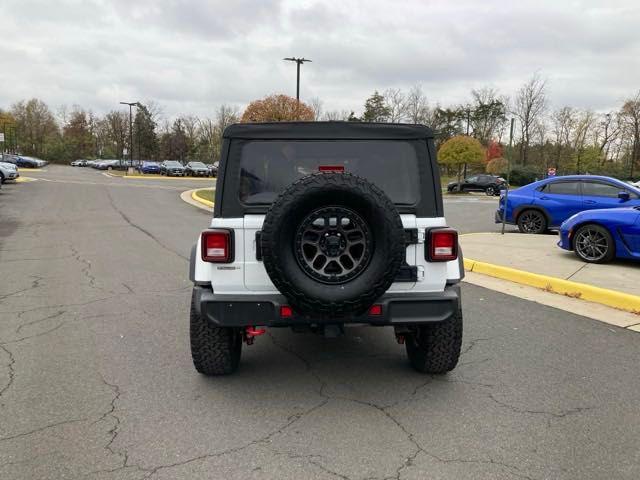 used 2022 Jeep Wrangler Unlimited car, priced at $41,500