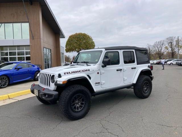 used 2022 Jeep Wrangler Unlimited car, priced at $41,500