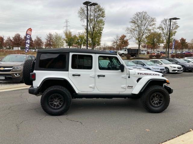 used 2022 Jeep Wrangler Unlimited car, priced at $41,500