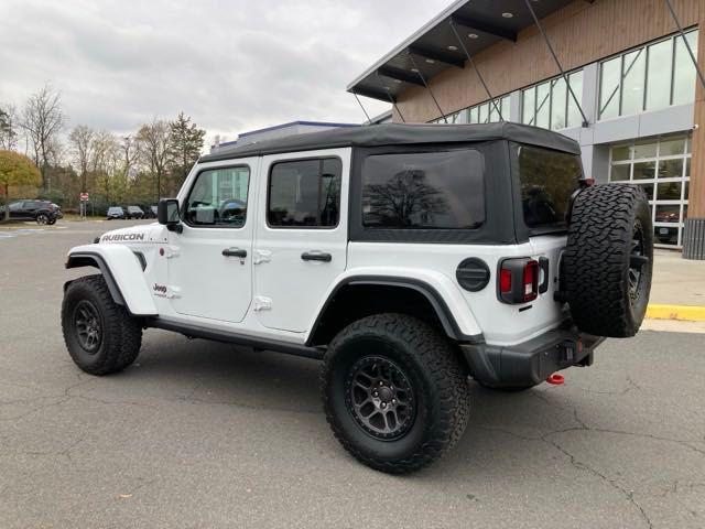 used 2022 Jeep Wrangler Unlimited car, priced at $41,500