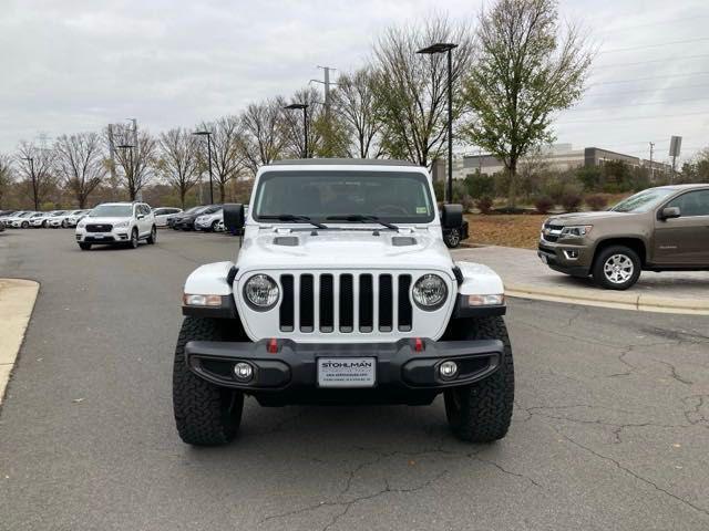 used 2022 Jeep Wrangler Unlimited car, priced at $41,500