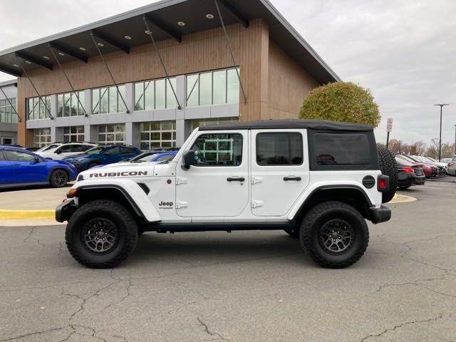 used 2022 Jeep Wrangler Unlimited car, priced at $41,500