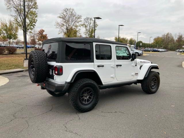 used 2022 Jeep Wrangler Unlimited car, priced at $41,500