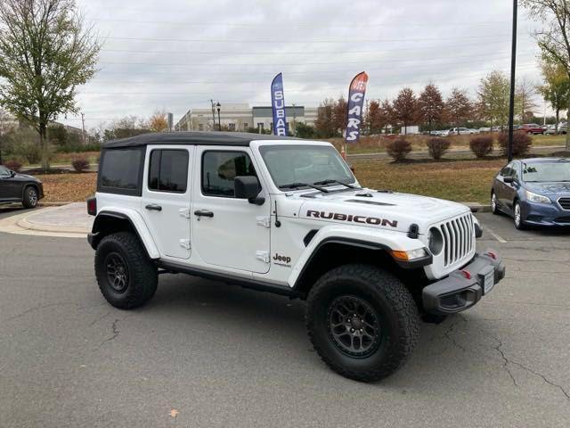 used 2022 Jeep Wrangler Unlimited car, priced at $41,500