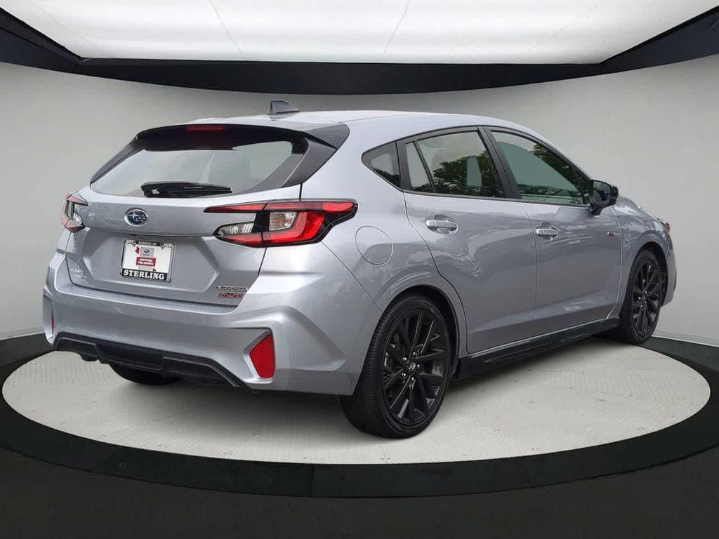 used 2024 Subaru Impreza car, priced at $26,317