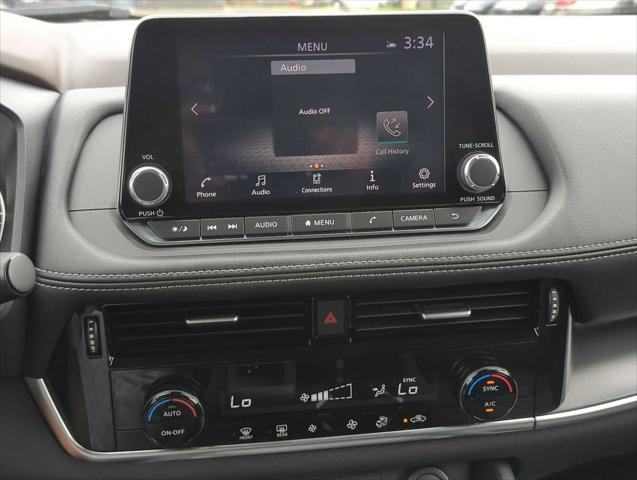 used 2022 Nissan Rogue car