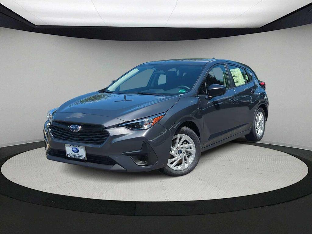 new 2025 Subaru Impreza car, priced at $24,817