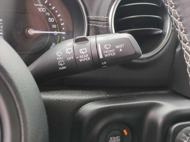 used 2022 Jeep Wrangler Unlimited 4xe car