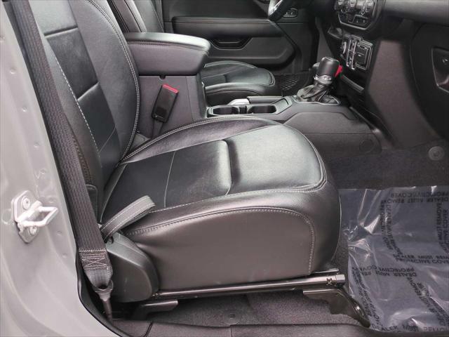 used 2022 Jeep Wrangler Unlimited 4xe car