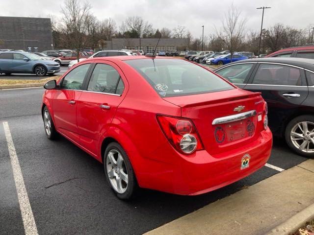 used 2016 Chevrolet Sonic car, priced at $8,000