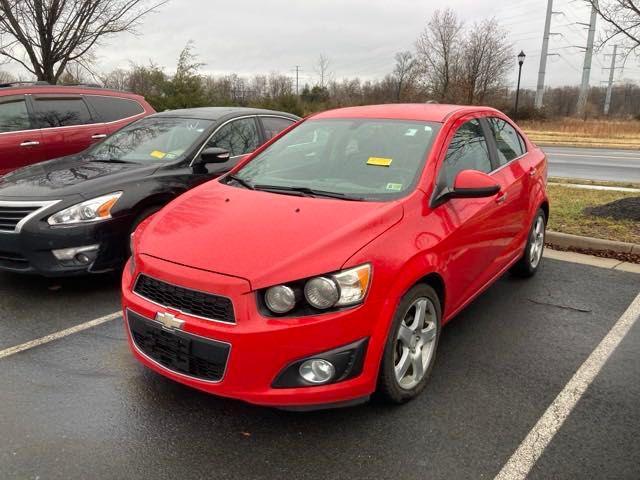 used 2016 Chevrolet Sonic car, priced at $8,000