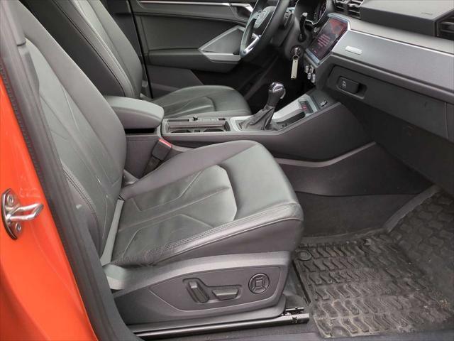 used 2022 Audi Q3 car