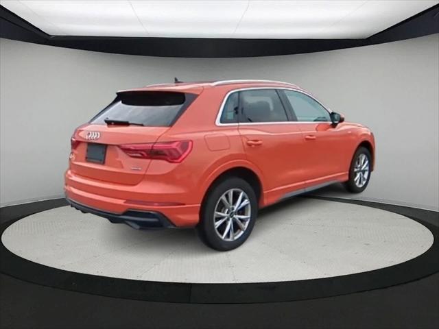 used 2022 Audi Q3 car