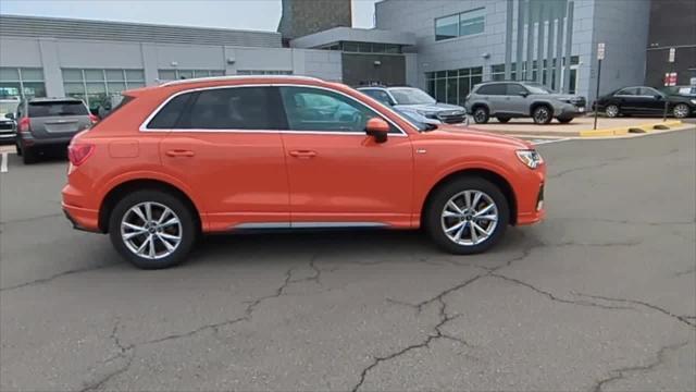 used 2022 Audi Q3 car