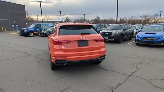 used 2022 Audi Q3 car