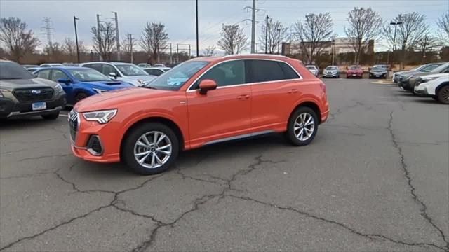 used 2022 Audi Q3 car