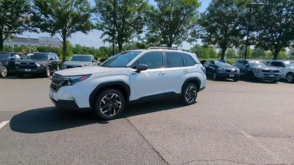 new 2025 Subaru Forester Hybrid car, priced at $39,210