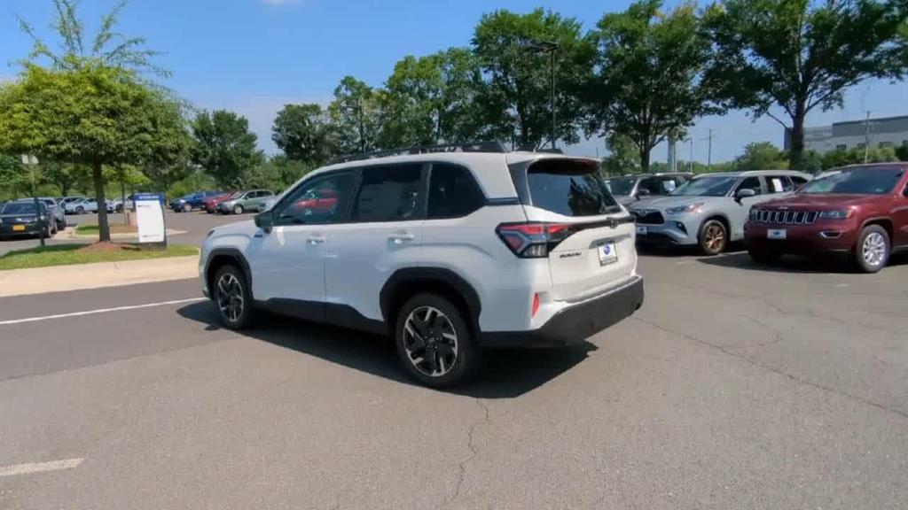 new 2025 Subaru Forester Hybrid car, priced at $39,210