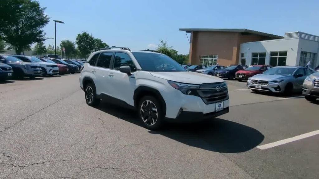 new 2025 Subaru Forester Hybrid car, priced at $39,210