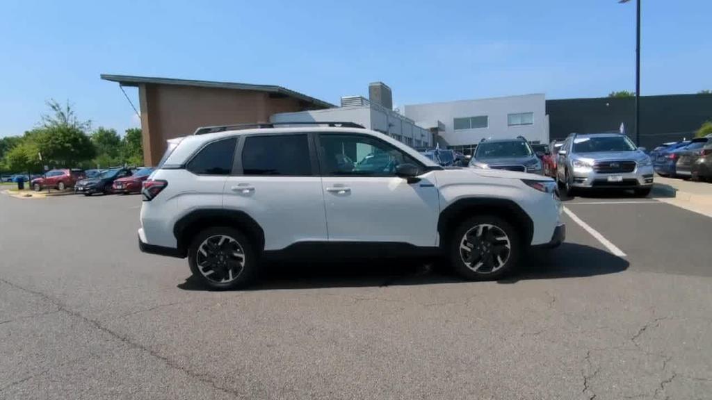 new 2025 Subaru Forester Hybrid car, priced at $39,210