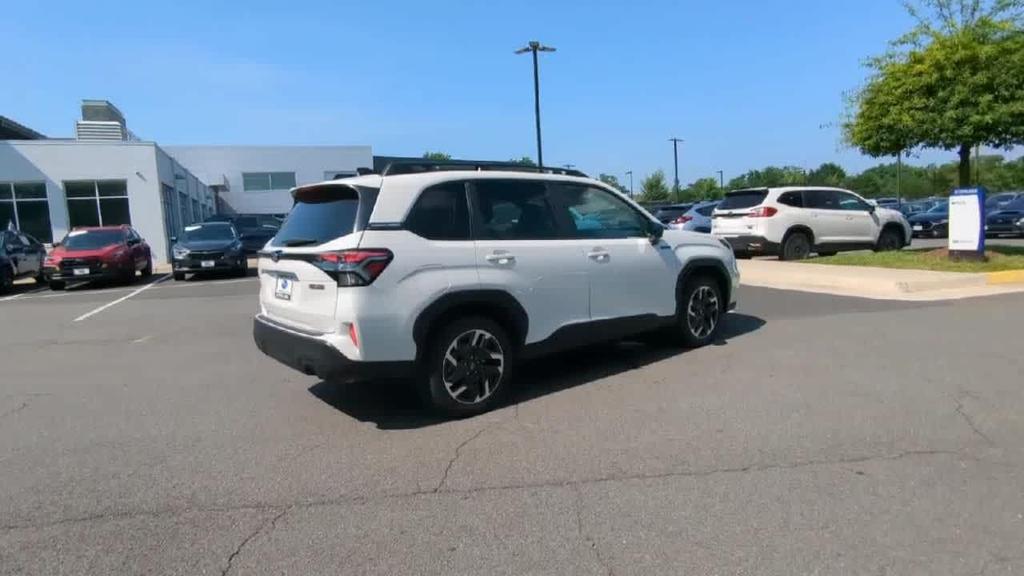 new 2025 Subaru Forester Hybrid car, priced at $39,210