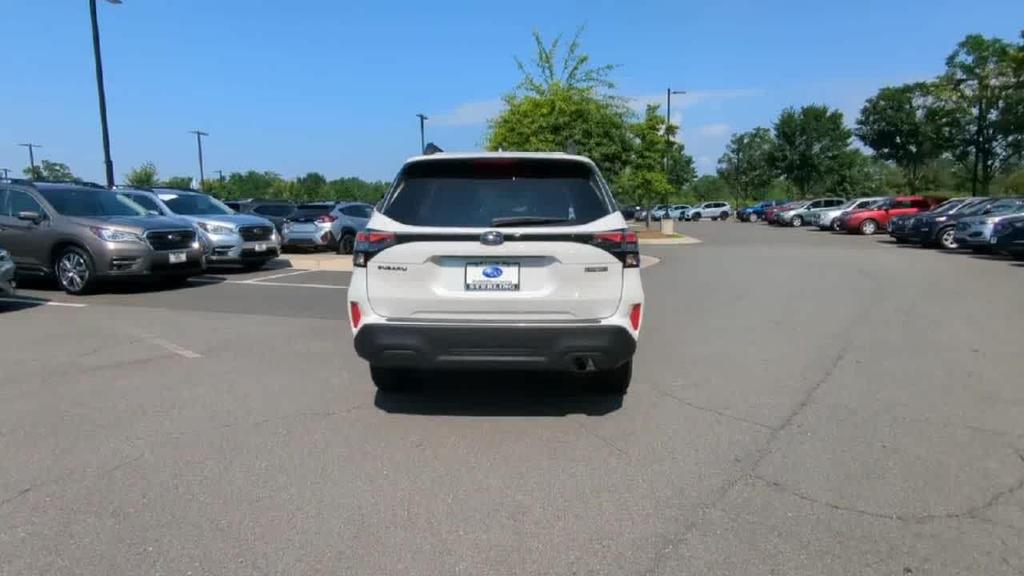 new 2025 Subaru Forester Hybrid car, priced at $39,210