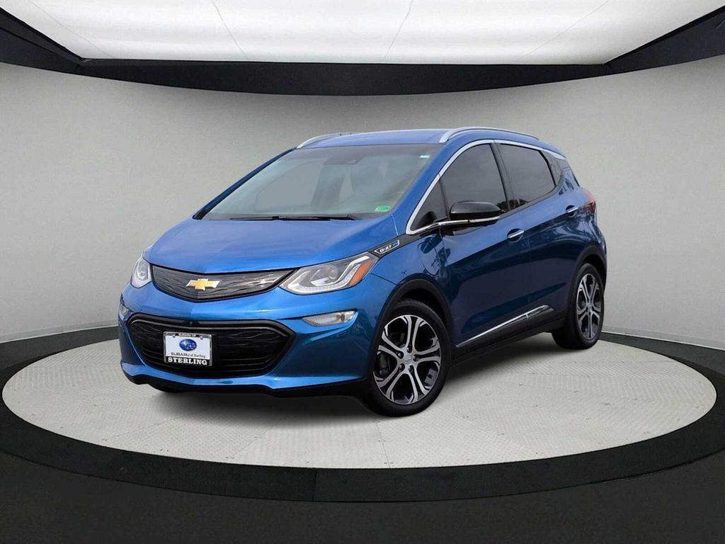 used 2021 Chevrolet Bolt EV car, priced at $16,891