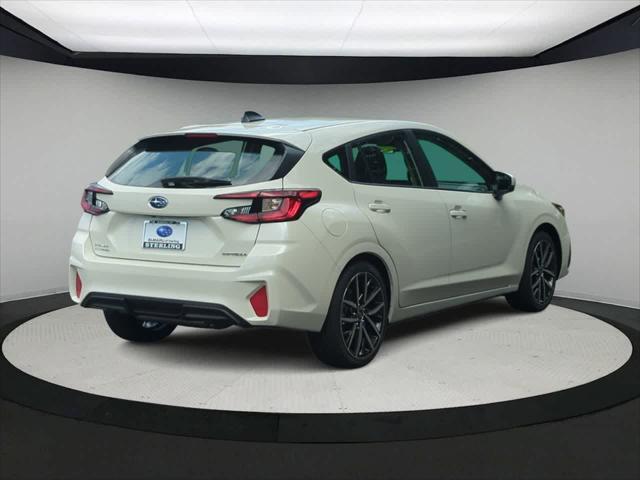 new 2025 Subaru Impreza car, priced at $30,699