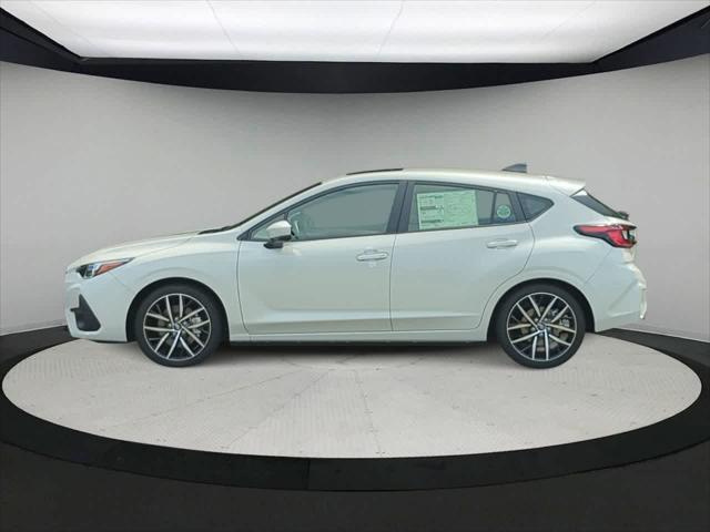 new 2025 Subaru Impreza car, priced at $30,699