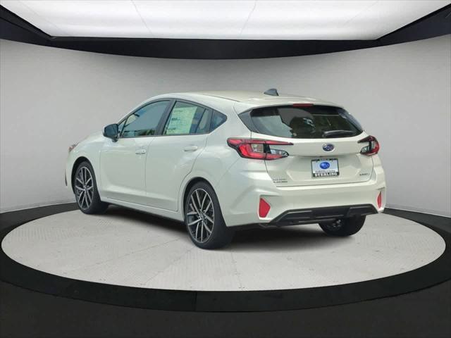 new 2025 Subaru Impreza car, priced at $30,699