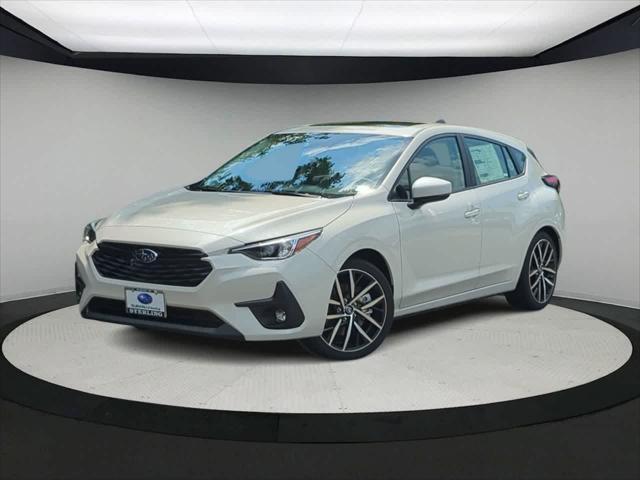 new 2025 Subaru Impreza car, priced at $30,699