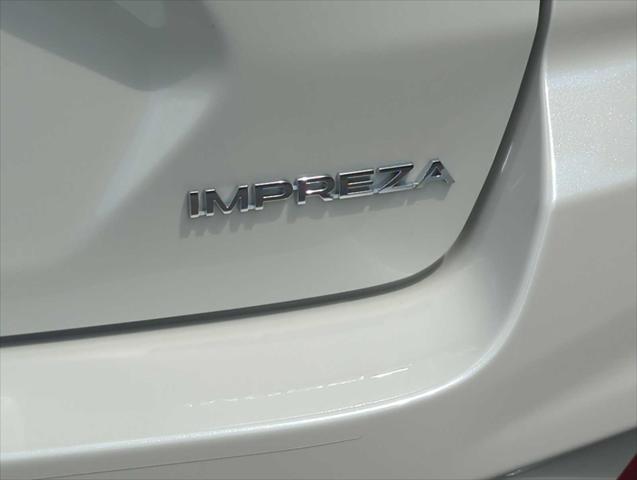 new 2025 Subaru Impreza car, priced at $30,699