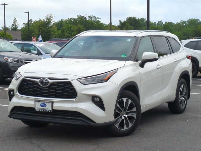 used 2020 Toyota Highlander car
