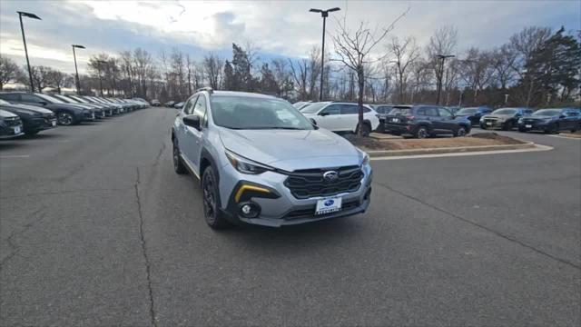 new 2025 Subaru Crosstrek car, priced at $34,294