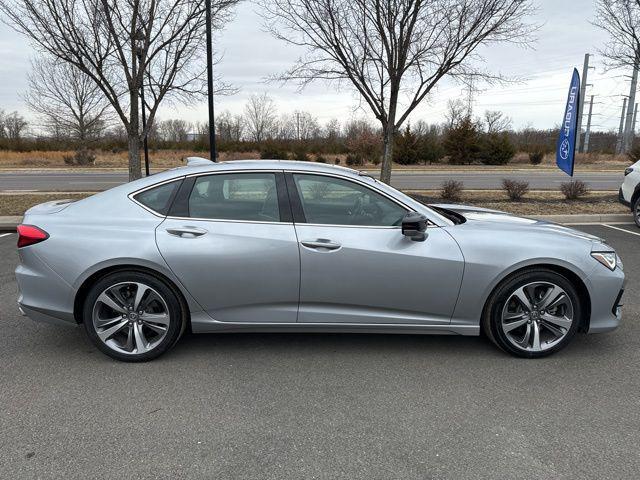 used 2021 Acura TLX car, priced at $31,500