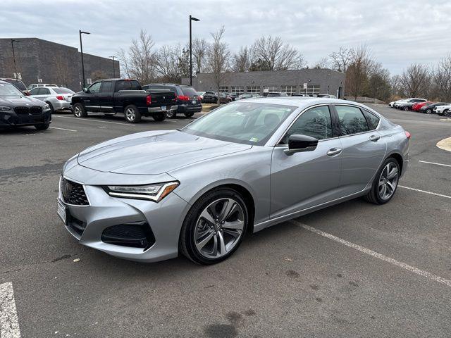 used 2021 Acura TLX car, priced at $31,500