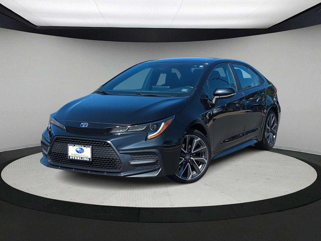 used 2021 Toyota Corolla car, priced at $17,991