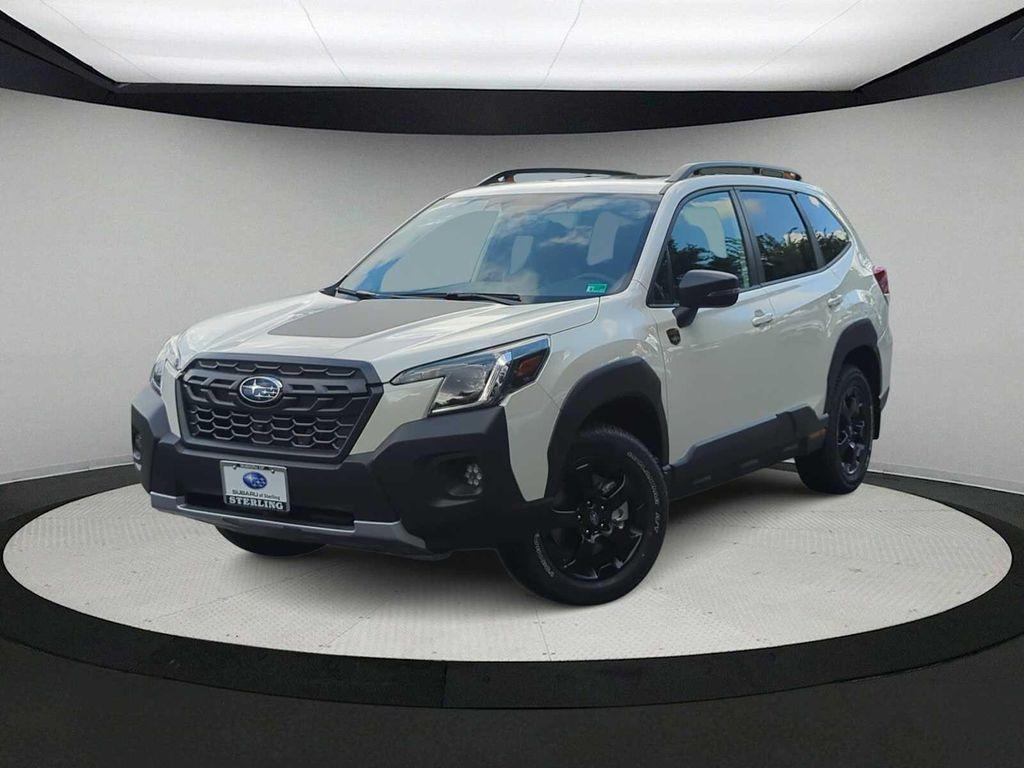 new 2025 Subaru Forester car, priced at $41,210