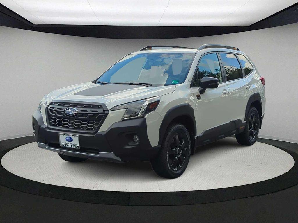 new 2025 Subaru Forester car, priced at $38,286