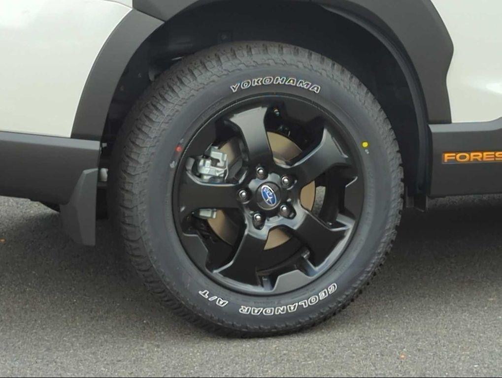 new 2025 Subaru Forester car, priced at $38,286