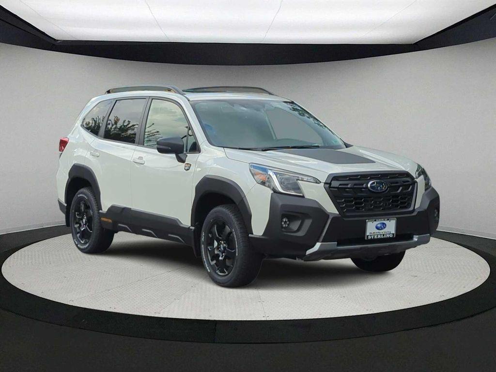 new 2025 Subaru Forester car, priced at $38,286