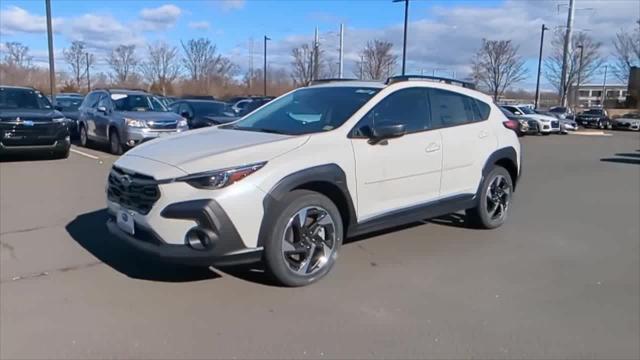 new 2024 Subaru Crosstrek car, priced at $35,095